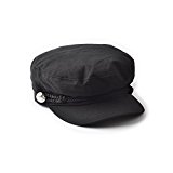 #6: [クリームドット]cream dot マリンキャスケット A：ブラック ワンサイズ