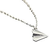 #6: One Direction ワンダイレクション Harry モチーフ 紙飛行機 タイプ カラー 【シルバー】