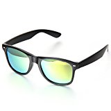 #8: [Aroncent] アウトドアスポース サングラス 偏光レンズ UV400 運転/釣り/ゴルフ/ランニングなど 男女兼用 6色選択可 (ゴールド)