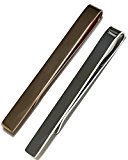 #10: mark zenis ネクタイピン クリップタイプ シルバー ＆ ピンクゴールド 2個セット