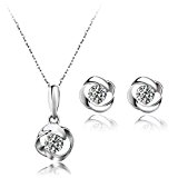 #7: KADER 925純銀製 ネックレス レディース クリスマス プレゼント ギフト アクセサリー ジュエリー シンプル ベネチアン フレンチロープ