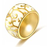 #7: G&S　指輪レディース　リングレディース ロシア風 18K
