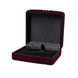 #10: 【ノーブランド品】ジュエリーボックス ネックレス箱 ネックレス用･イヤリング用･リング用