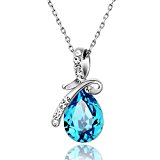 #10: （ネオグロリー）Neoglory Jewelry 天使 の 涙　雫型 しずく　クリスタル　レディース　人気　ネックレス　 ペンダント