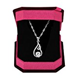 #5: RuiPu Angel Wind 天使の翼 ネックレス 母の日 AAAキュービックジルコニア 女性の力と魅力 エレガントペンダント 翼を身に着ける 女性へのプレゼント