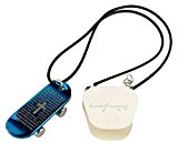 #10: 革紐付き スケボー ネックレス