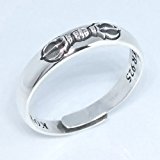 #10: 【弘法大師 空海】 厄除け三鈷杵指輪お守り