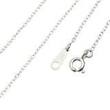 #4: [シアーズ] Sears あずきチェーン 細目 シルバー925 ネックレス チェーン 40cm yml-cl25-40