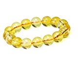 #9: 【京珠堂】AAA ゴールドシトリン 12mm 天然石 ブレスレット