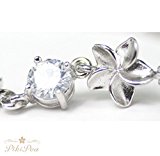 #6: PikiPea (ピキペア) ブレスレット Bracelet ラインストーン シルバー 925 ハワイアン ジュエリー ブレスレット