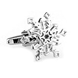 #9: MFYS Jewelry 雪 フレーク  雪の結晶カフス（カフスボタン・カフリンクス）専用ジュエリーBOX付