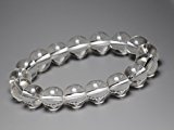 #6: 【京珠堂】邪気払い AAA 水晶 12mm ブレスレット（サイズ18cm）