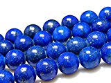 #2: 【京珠堂】AAA ラピスラズリ 8mm?14mm一連 (14mm)