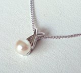 #10: パールシンワ　真珠ネックレス　あこや本真珠ペンダント/SP873T