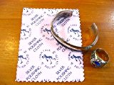 #3: 【シルバークロス・銀磨き布 10.5cm×8.5cm】イギリス製ポリッシュブランドTAWN TALK