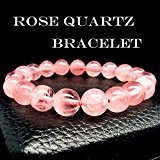 #1: 天然石 ブレスレット ローズクォーツ AAA約6mm 【STONE KITCHEN 天然石 パワーストーン】