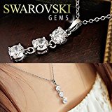 #10: 【SWAROVSKI GEMS】#28322 トリロジー ペンダント 正規品 スワロフスキー ジェム ハート＆キューピッド ネックレス プレゼント