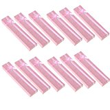#7: 12pcs　ネックレスケース　ギフトケース　ジュエリーボックス　ピンク