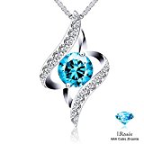 #7: J.Rosée ネックレス “世界の目” シルバー925 3Aジルコン 首飾り お贈り物 オフィス パーティー ドレス