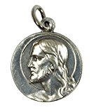 #4: イタリア製メダイ　あがない主イエス・キリスト(Redemption Lord Jesus)