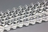 #9: 【京珠堂】上質AAA 水晶 ~Rock crystal~ 8~14mm 一連 (10mm)