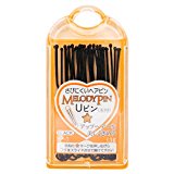 #10: アクセサリーショップピエナ ヘアピン Uピン 玉付 地肌にやさしい さびにくい アップヘアの必需品 痛くないのでお子様にも ヘアアレンジの補強や固定に