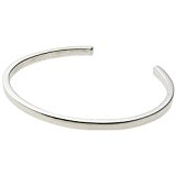 #4: 【セノーテ】 cenote b0423 【シルバーアクセサリー】 プレーンバングル