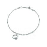 #5: TIFFANY＆Co. ティファニー ブレスレット エルサ・ペレッティ ミニ オープン ハート ブレスレット 並行輸入品 (品番:293)