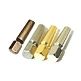 #3: AMANOGAWA ループタイ メンズ パーツ 紐 ひも 剣先 六角形 【金具のみ販売】 【オリジナルブランド】