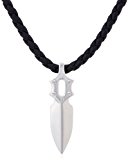 #1: [ポリス] POLICE レザー×ステンレス ネックレス【高杉真宙さん着用モデル】 20575PLB01