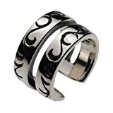 #10: 【セノーテ】 cenote e0117 【シルバーアクセサリー】 ダブル唐草シルバーイヤーカフ