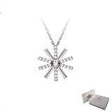 #9: シルバーアクセサリー DESUN925 韓国ドラマ『太陽の末裔』セイムスタイル シルバー925製 軽量 (ネックレス・ワントップ)