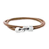 #3: [タピルス]TAPIRUS レザーブレスレット 34.0cm TA186BE