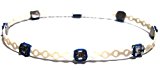 #5: braced Lets ブレスレッツ 歯科矯正器具ブレスレット ホワイト ネイビー