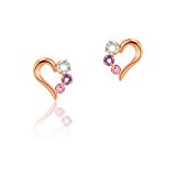 #4: canal4℃(カナルヨンドシー)K10ピンクゴールド(PG)ピアス 151636153105