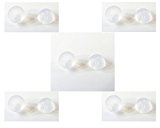 #10: ピアスキャッチ シリコンゴム製 ５セット（１０ピース入り）