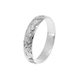 #10: ハワイアンジュエリー：クイーンデザイン（スクロール＆プルメリア (13)