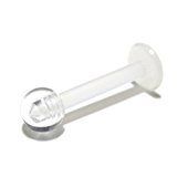 #8: [モンスターキッズ]MONSTER KIDS バイオプラストラブレットスタッズ 14G(1.6mm)シャフト10mm/1個 ボディピアス BPLT-SC1410