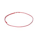 #3: [ケンズスクラッチ] kensscratch アンクレット　NR-free-ank A02　赤　メンズ　レディース