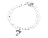 #9: (スペイド) SPADE アンクレット ストーン ナンバリング 数字 足首 足 メンズ ユニセックス 【e147】