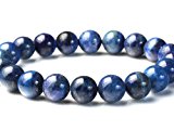 #10: 【大粒１０ｍｍ】高級天然石 ラピスラズリ 『聖なる石』『ファラオの秘宝』 ブレスレット【天然石】【パワーストーン】 rapisu10