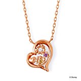 #2: [ザ・キッス] THE KISS 【ディズニーコレクション】ディズニープリンセス ラプンツェル/ピンクゴールドコーティング シルバーネックレス DI-SN2912CB 40cm