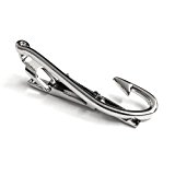 #9: ISHOKUYA（衣飾屋) 釣り人シリーズ ユニーク 魚 タイピン タイ止め タイバー 釣り針