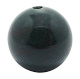 #3: パワーストーン天然石ビーズ粒売り ブラッドストーンAAAA(3月誕生日石)12ミリ 魔除・厄除 ハンドメイド・手作りアクセサリー用 (11623)