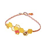 #2: ミサンガ・ブレスレット プーさん