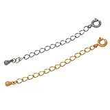 #10: [シアーズ] Sears ネックレスチェーン 延長 アジャスター (ゴールド) yml-sl-1158-gd.