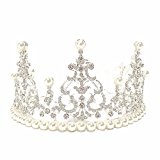 #9: ウェディング アクセサリー ティアラ 王冠 ブライダル 花嫁 結婚式 パーティー