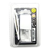 #6: セイフティピアッサー 滅菌済 へそ用＆眉用 14G(1.6mm) 純チタン製 5NB300T-HESO-1