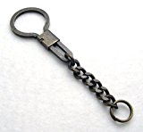 #7: キーホルダー type-LC 真鍮古美