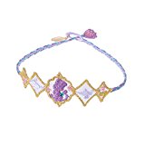 #3: ミサンガ・ブレスレット ジャスミン